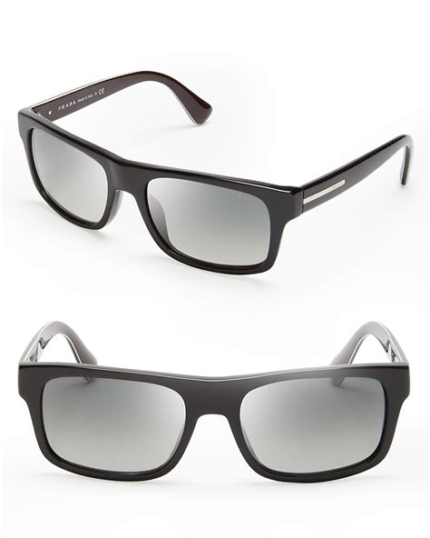 prada black sunglasses|prada black sunglasses men.